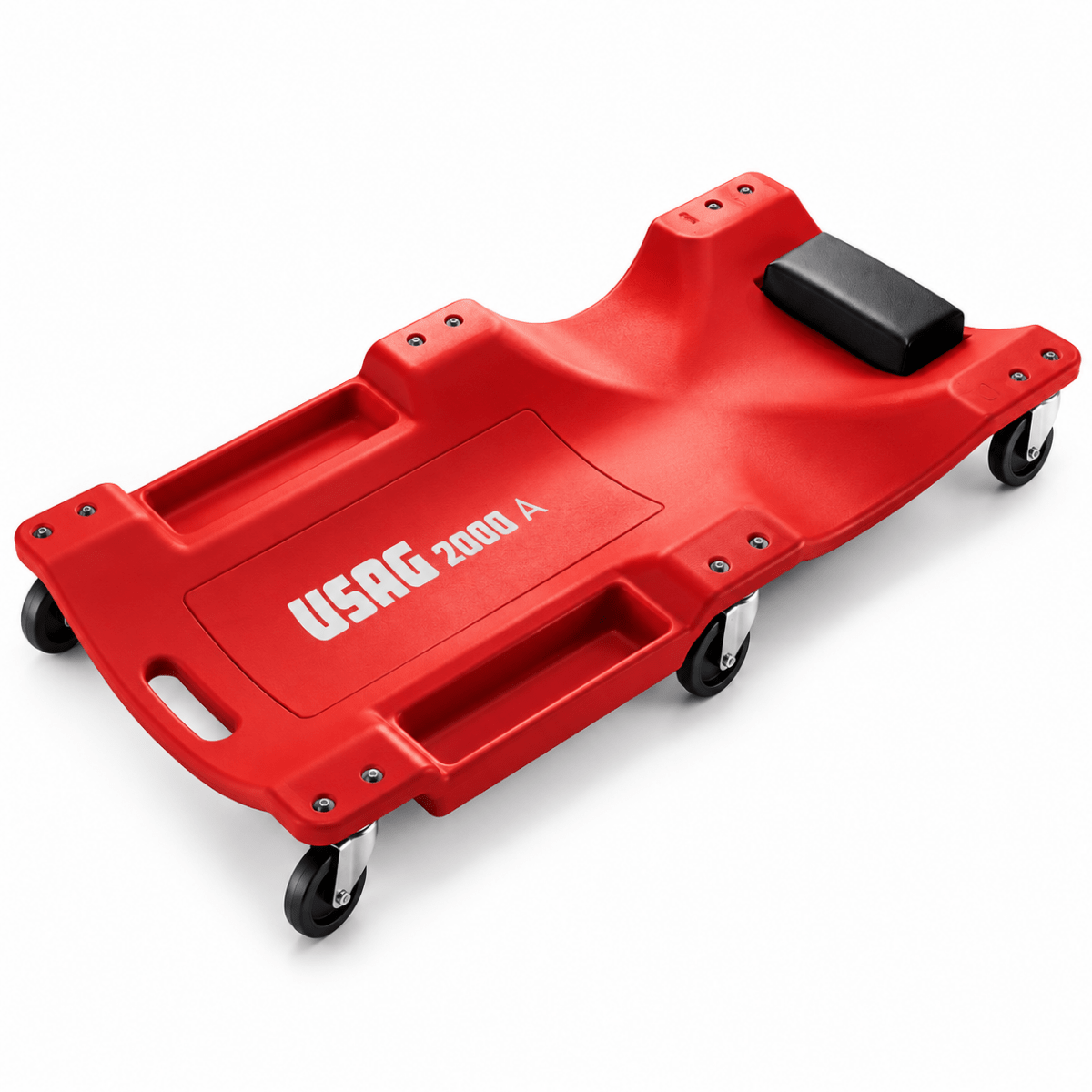 USAG 2000 A – Lettino Sottomacchina Professionale 150 kg con 6 Ruote - Techservice
