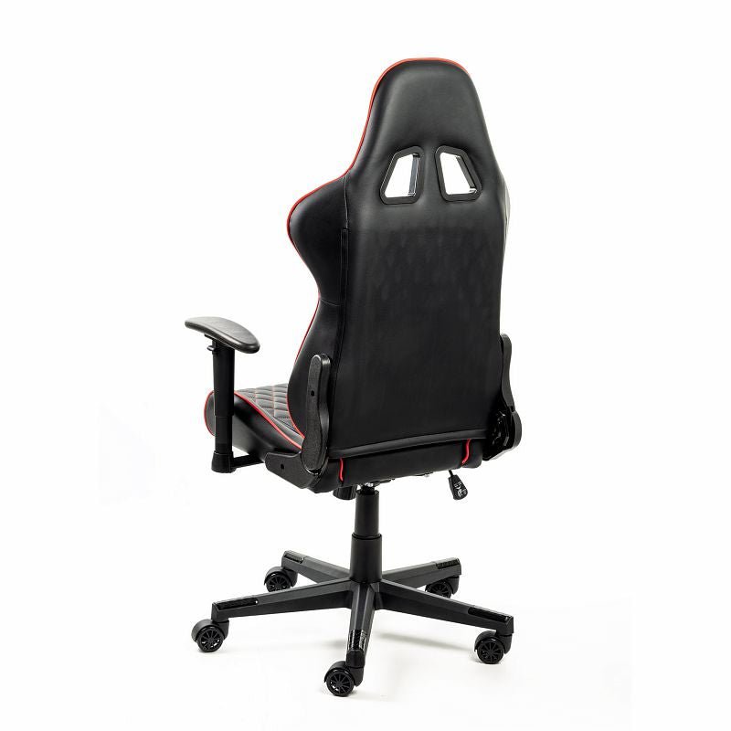 USAG 3787 A – Sedia Racing Professionale con Braccioli e Ruote - Techservice