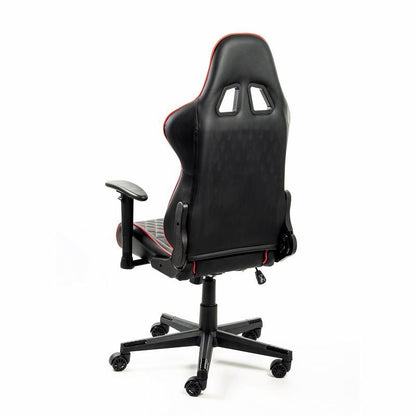 USAG 3787 A – Sedia Racing Professionale con Braccioli e Ruote - Techservice