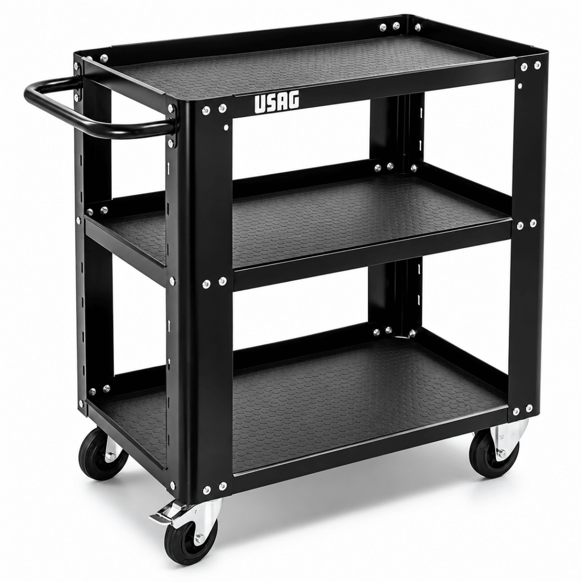 USAG 504 SN – Carrello Multiuso Professionale 3 Ripiani 200 kg - Techservice