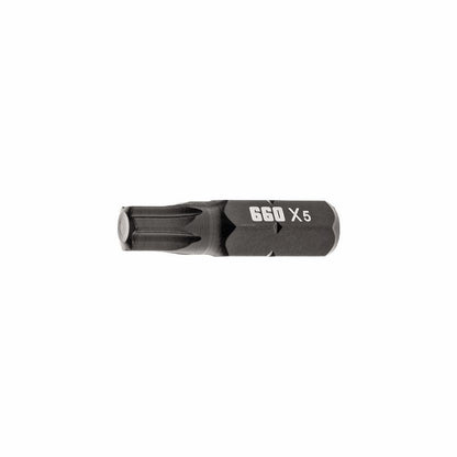 USAG - SET DI INSERTI CON PROFILO ESAGONALE E TORXSPECIALI X-GRIP (28 PZ) | 660XTE/S28 - Techservice