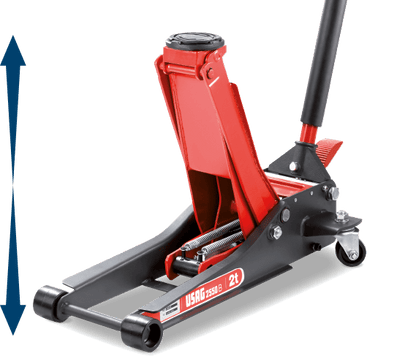 USAG SOLLEVATORE IDRAULICO 2 T | 2550 B - Techservice