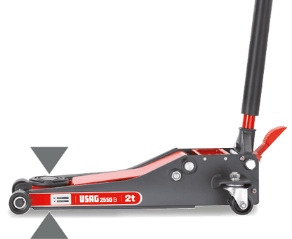 USAG SOLLEVATORE IDRAULICO 2 T | 2550 B - Techservice