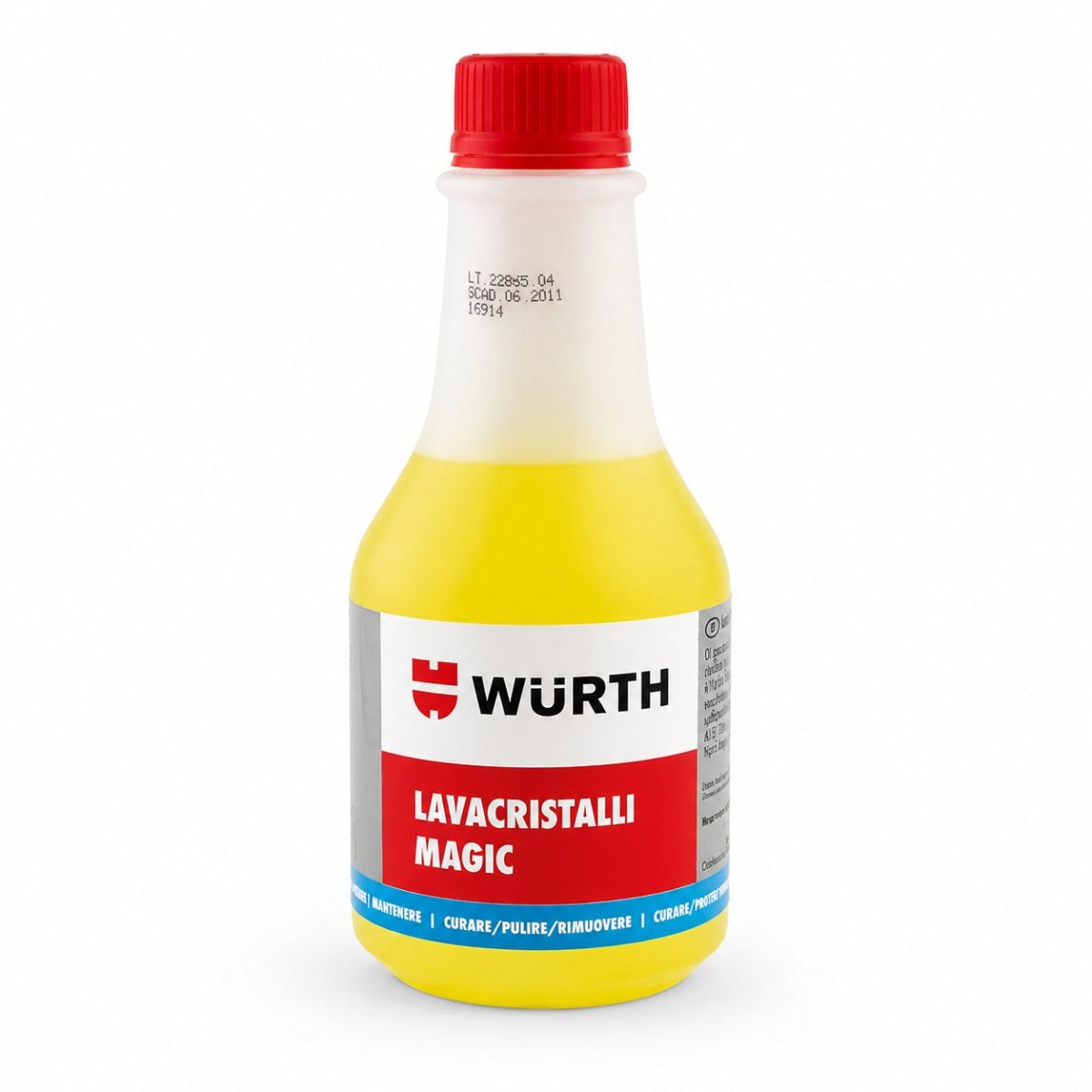 Würth LAVACRISTALLI MAGIC ESTIVO 300 ml | Scatola 20 o 40 pezzi - Techservice